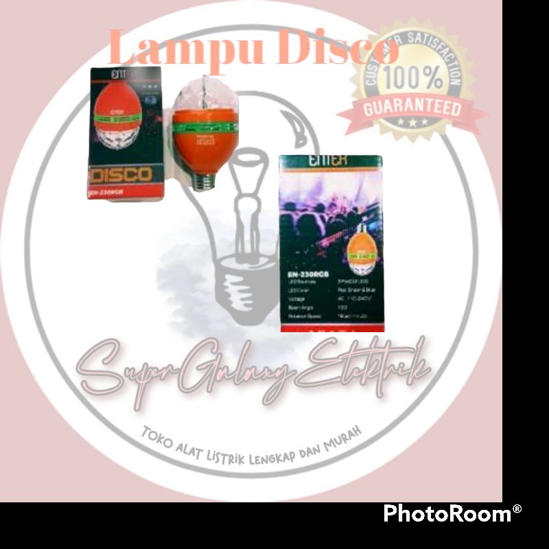 Lampu Disco / Lmpu Hias Hemat Listrik