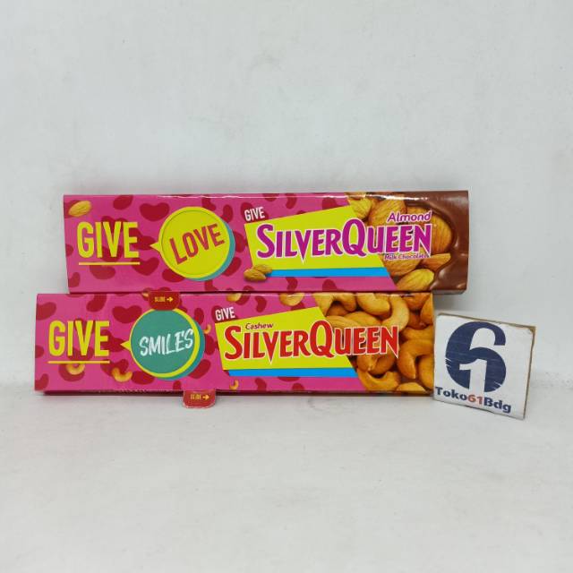 SILVER QUEEN 65gr SPECIAL VALENTINE / LIMITED EDITION / COKLAT VALENTINE / COKELAT