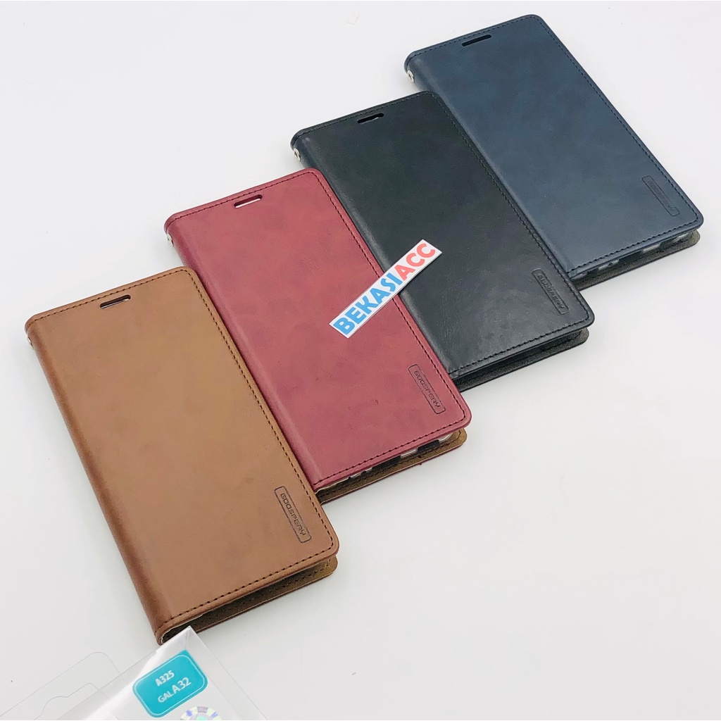 BLUEMOON SAMSUNG A32 4G FLIP COVER / SARUNG SM-A325F FLIP CASE