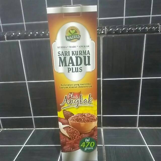 

Sari Kurma Angkak Mazied 460gram