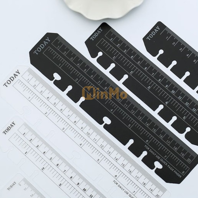 

Penggaris Binder A5 A6 6 Holes / Ruler Transparent Binder