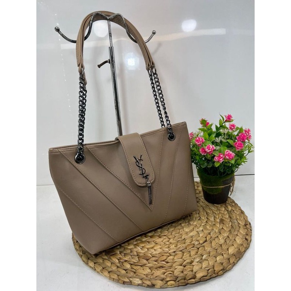 SODARA TAS !!! TAS MEWAH /TAS KULIAH/TAS BAHU TOTE TALI RANTE SISE 34X22CM