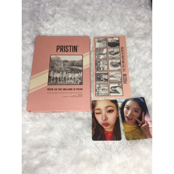 Album Pristin The First Mini Album Fullset Unsealed