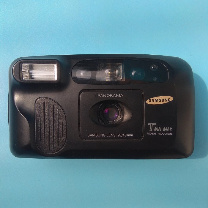 Kamera Analog Pocket Samsung Twin Max atau Samsung AF Slim Dual