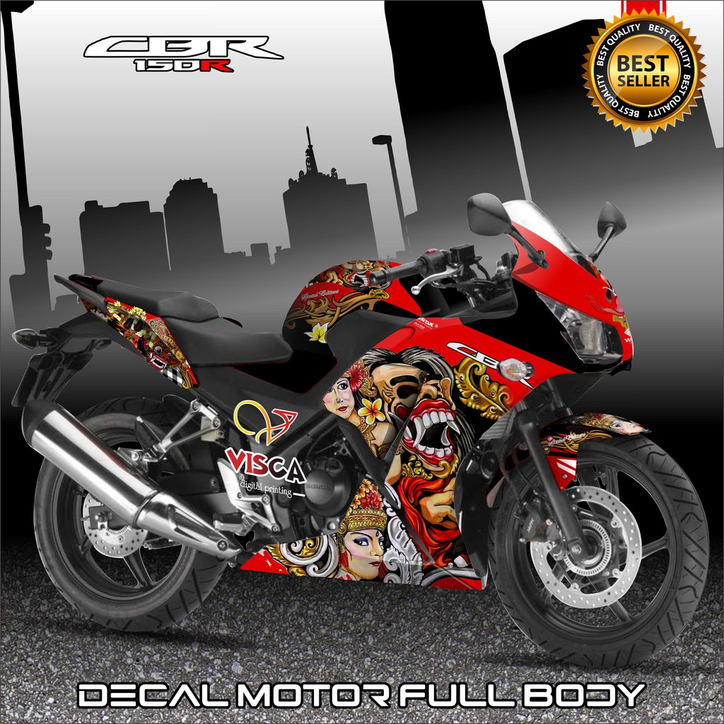 Decal Cbr 150r K45 lokal Full Body Decal Cbr 150r Full Body Stiker Cbr150r Full Body Barong