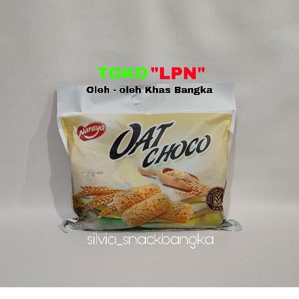 

Oat Choco Naraya isi 40pcs Mix