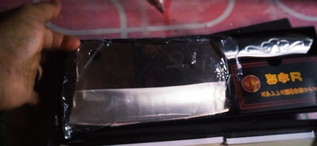 Golok Daging Stainless / Golok Tulang / Pisau Cincang / Pisau Daging / Gagang Stainless Steel