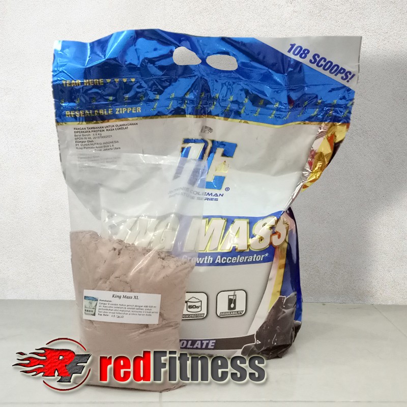 Ronnie Coleman King Mass Gainer Eceran Repack 1 lb / Kingmass 1lb / 1lbs lbs