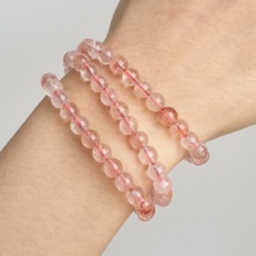Fire Quartz Bracelet