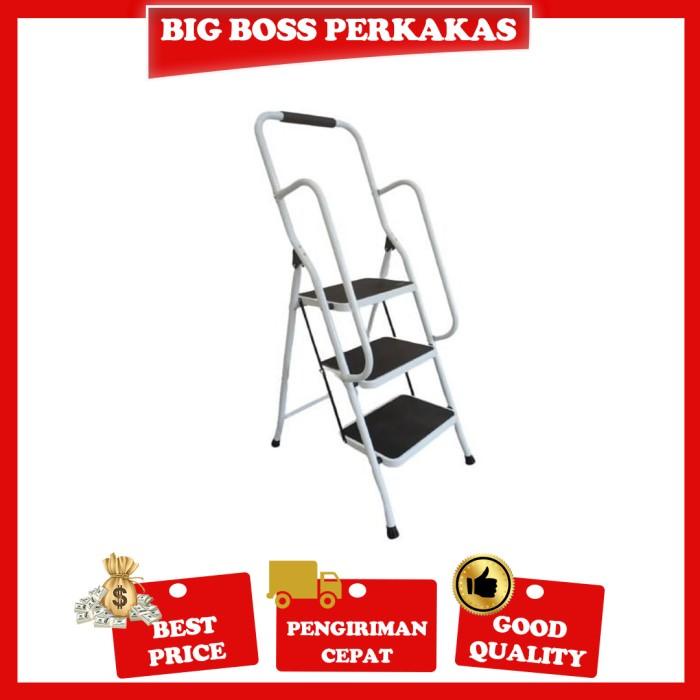 Tangga Lipat Tangga Rumah Aluminium 3 Step Xenon 3S Lipat Household Ladder