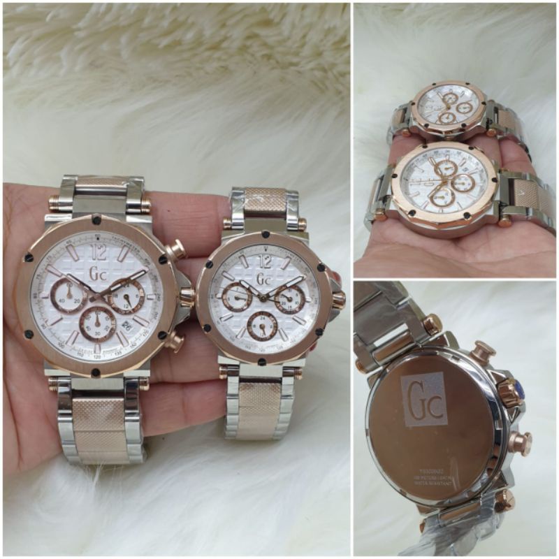 JAM TANGAN GC GUESS COLECTION||JAM TANGAN COUPLE