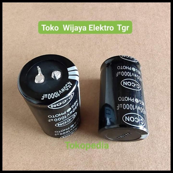 Elco 1000Uf 450V Meain Las