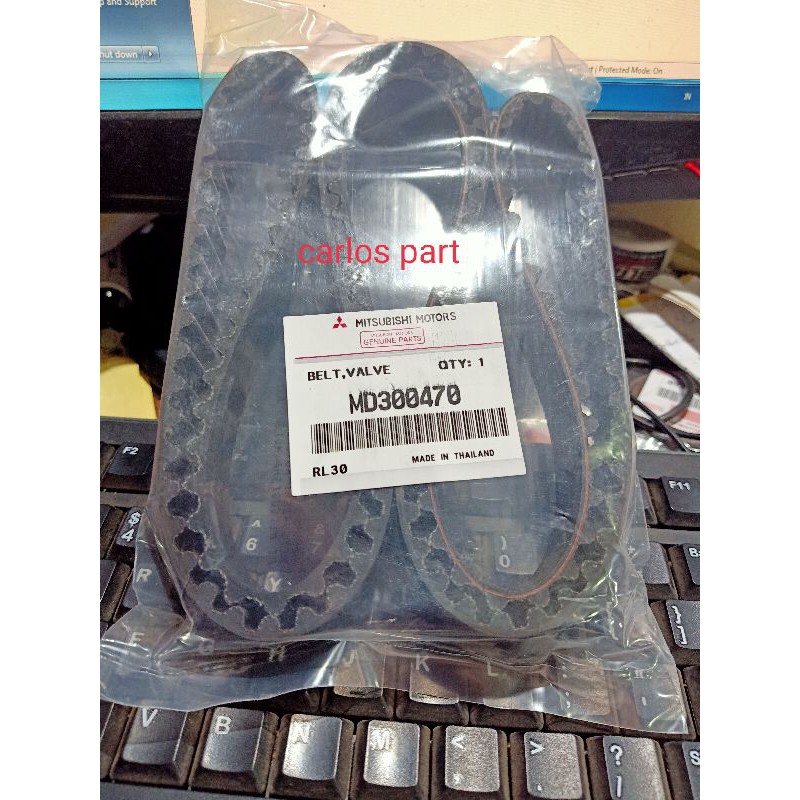 timing belt/teming belt l300 new panjang original impor