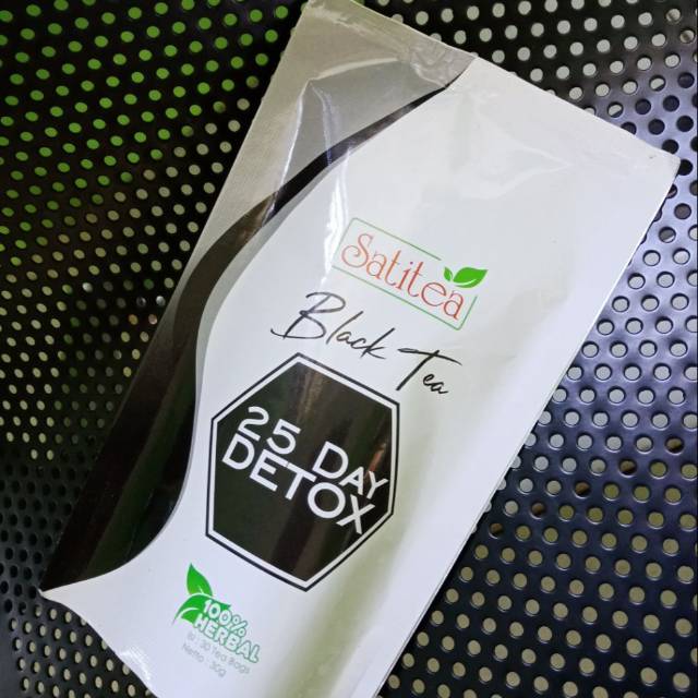 

Teh pelangsing sate tea black premium