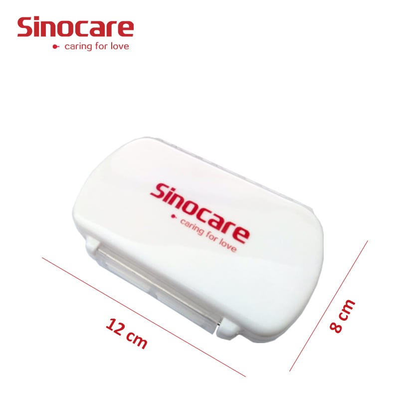 SINOCARE MEDICINE TABLET PILL BOX TEMPAT KOTAK OBAT HARIAN