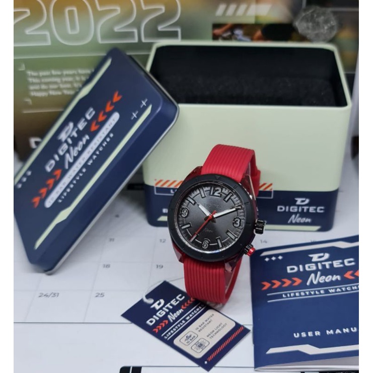 DIGITEC NEON Jam Tangan Digitec Original Neon Terlaris DG Free Box Garansi dan Baterai Cadangan