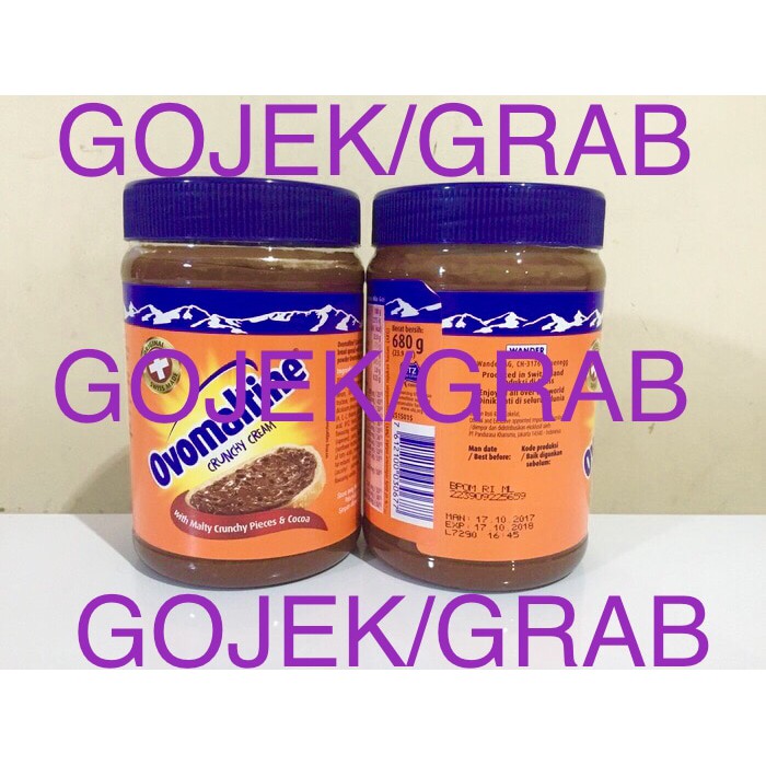 

Ovomaltine Crunchy Cream 680 gr 680gr