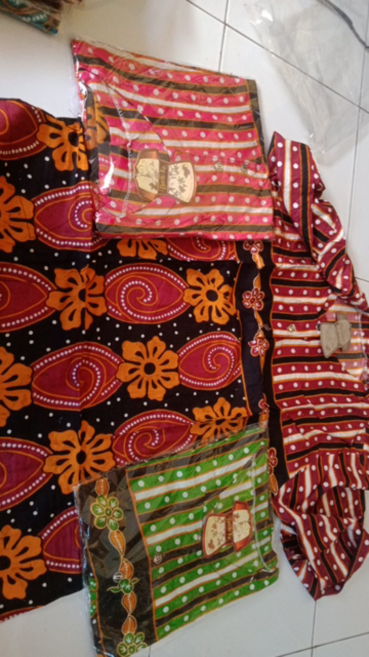 Longdress Busui Kancing Depan / Longdress Bahan Halus Tidak Nerawang / Gamis Batik / Longdress Batik