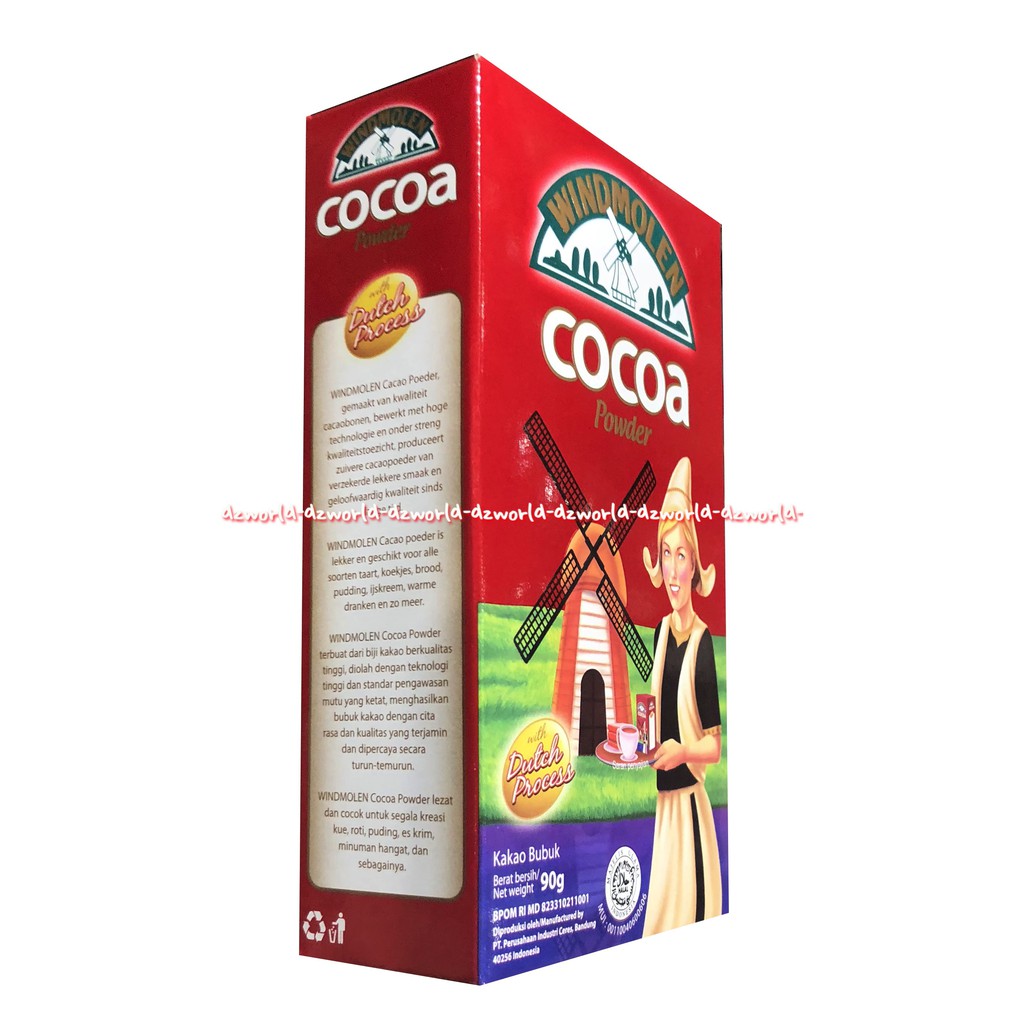 Windmolen 90gr Cocoa Powder Kakao Bubuk Tepung Kakao Bubuk coklat Wind Molen Wind Molen