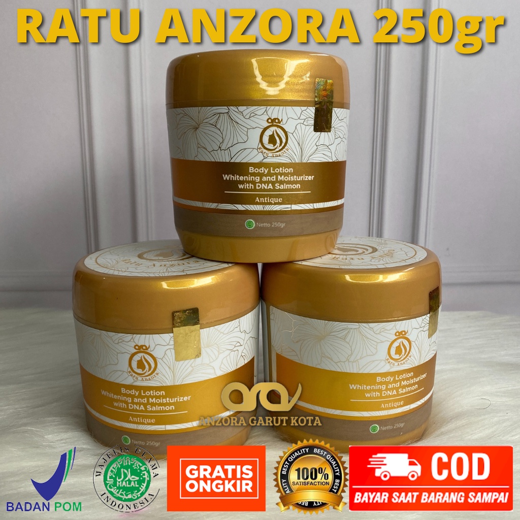 RATU ANZORA BODY LOTION ANZORA HANDBODY ANZORA CUSHION ANZORA BEDAK ANZORA SERUM ANZORA SERUM DNA SA