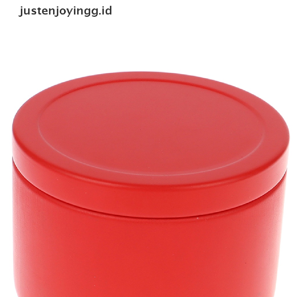 // justenjoyingg.id // Airtight Smell Proof Container Aluminum Herb Stash Jar Metal Sealed Can Tea Jar ~