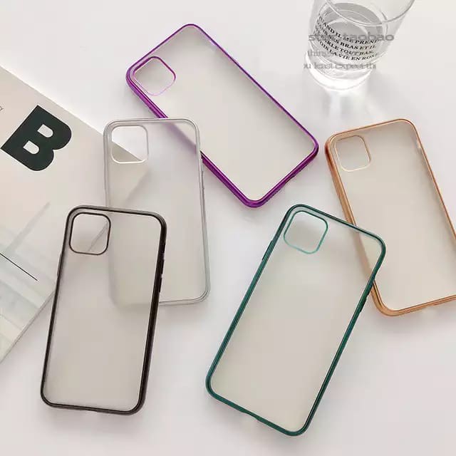 Iphone 11 / 11 Pro / 11 Pro Max Soft Case Matte Electroplated