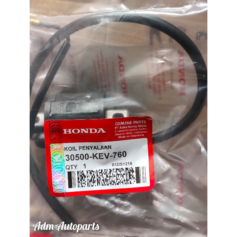 Koil KEV (Coil Ignition) – Supra, Supra FIT Lamaa,  Supra (1997-2002) Supra FIT (2006-2007) KEV Ori