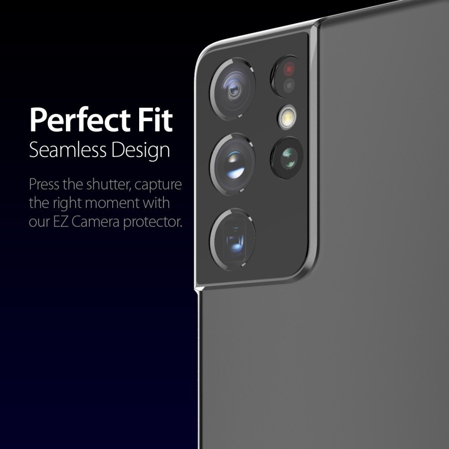 Whitestone EZ Tempered Glass Camera Samsung S21 / s21 Ultra / s21 Plus