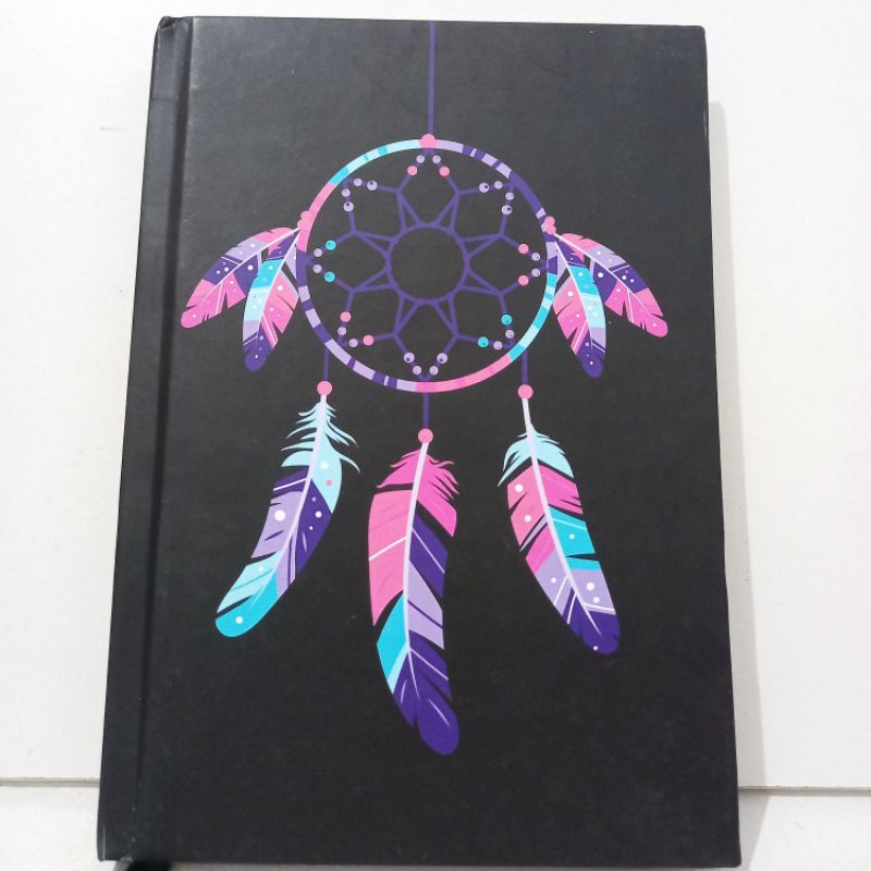 

(NEW) notebook dreamcatcher hardcover A5