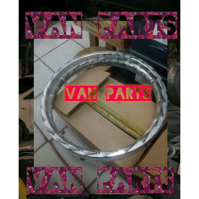 Veleg Veleq Velek belakang KLX 150 S  Ring 16 original kawasaki