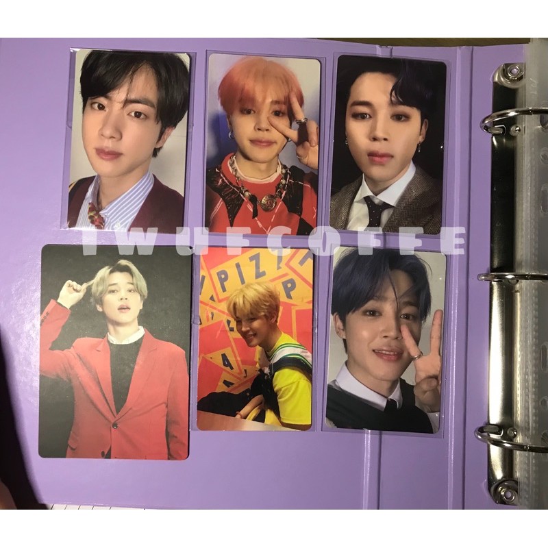 JIMIN JIN PHOTOCARD PC MOTS7 4 3 PERSONA 4 MPC JUNGKOOK TAEHYUNG NAMJOON YOONGI HOSEOK BTS JK V