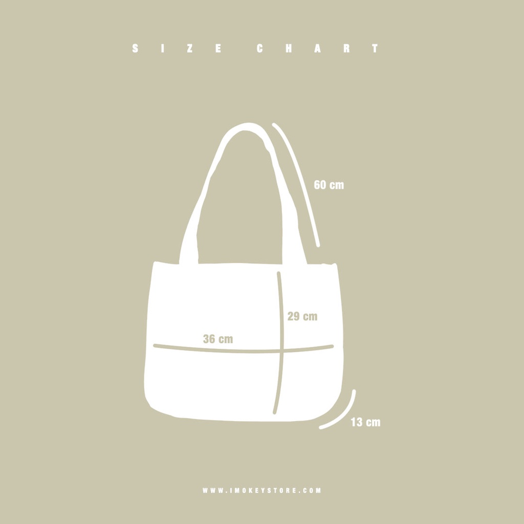 Imokey Tsaku Totebag - Tas Pria - Tas Wanita