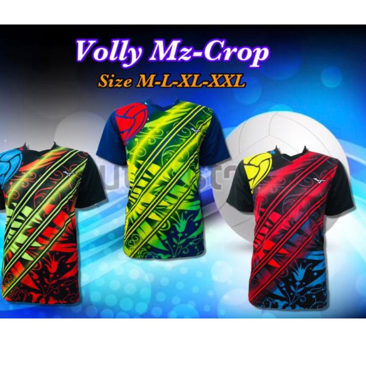 New JERSEY VOLLY PRINTING MIZUNO BAJU VOLLY MIZUNO KAOS VOLLY .