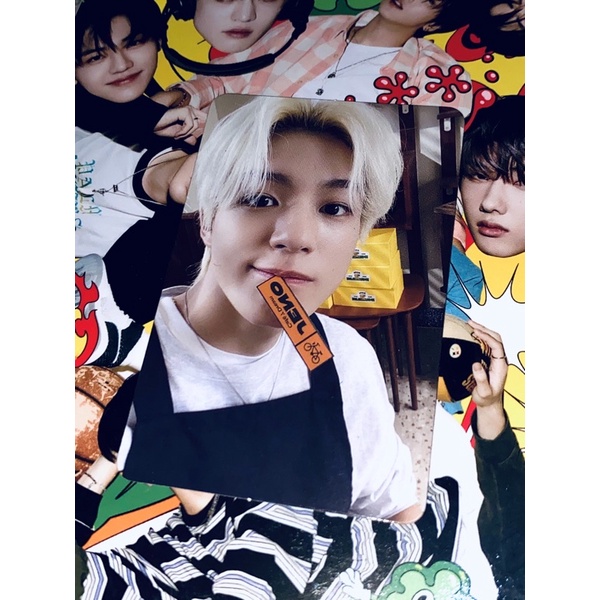 pc photocard jeno dream cafe