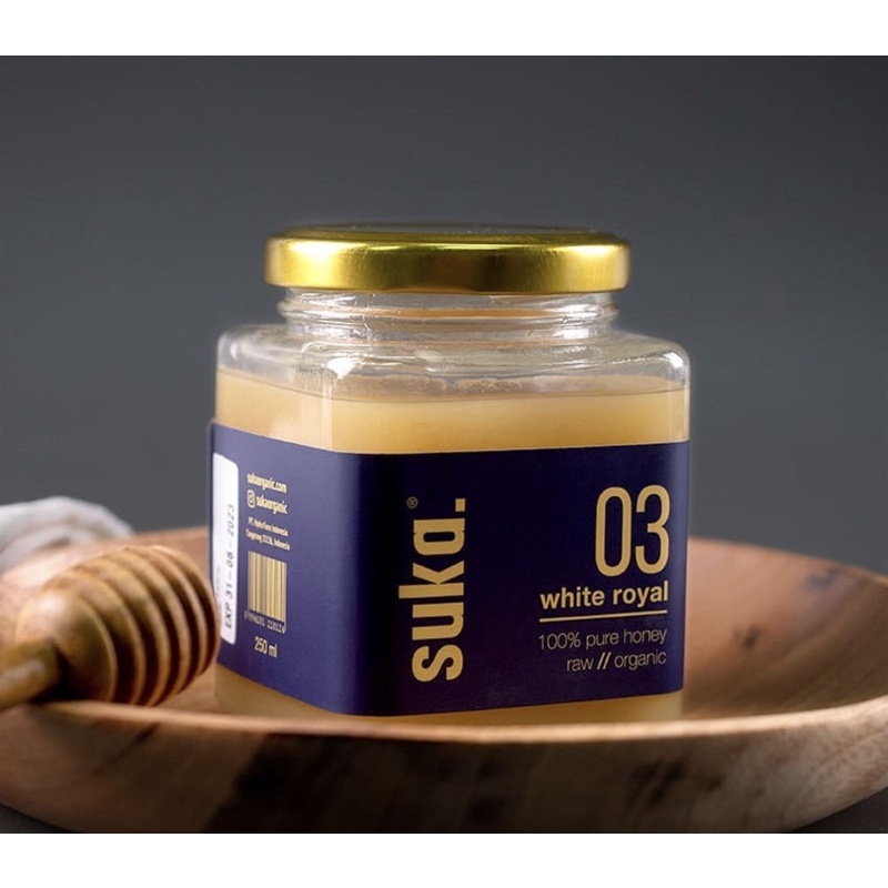 

White Royal Honey // Royal Jelly // madu royal jelly