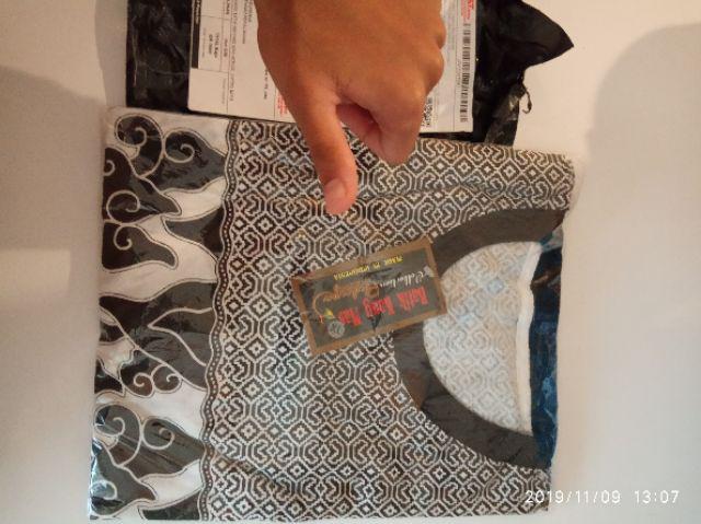 Kaos Batik Wayang New Arrival Distro Batik Pria Bordir Sogan Hrb026 Batikaf Notoarto Batik Ip