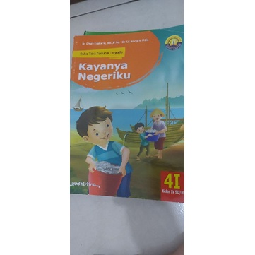 Buku Tematik Yudhistira Kelas 4 Lengkap