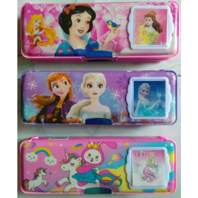 

Tempat pensil magnet plus kalkulator