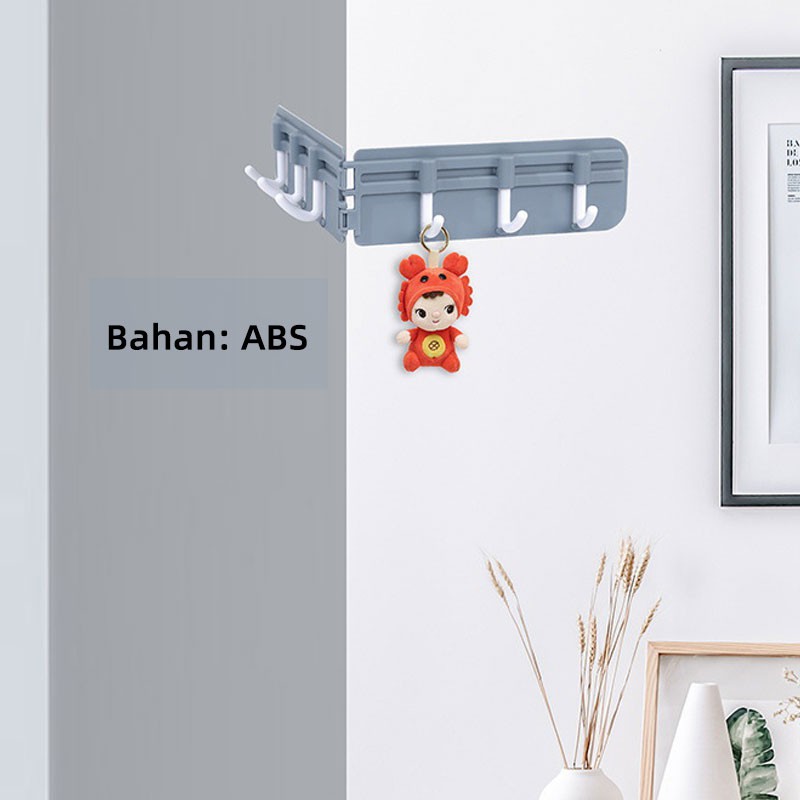 [Kaizen Living] Gantungan Hook Sudut Multifungsi Corner Hanger Hook