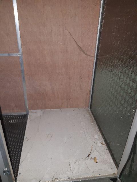 Rak Kompor 3 Pintu Alumunium (portabel)