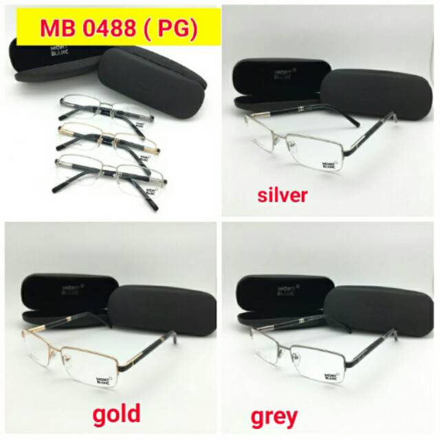 FRAME KC MATA MINUS,PLUS MONT BLANC O488