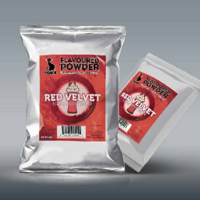 

Tom's Flavoured Powder 1Kg - Red Velvet
