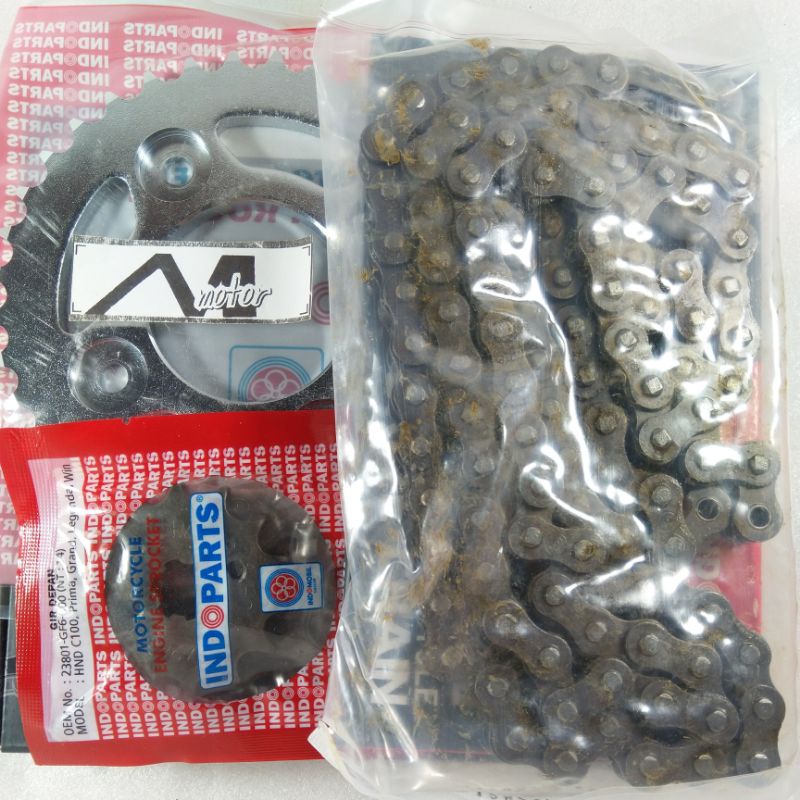 GIR SET SUPRA FIT NEW SUPRA FIT X ORIGINAL INDOPARTS