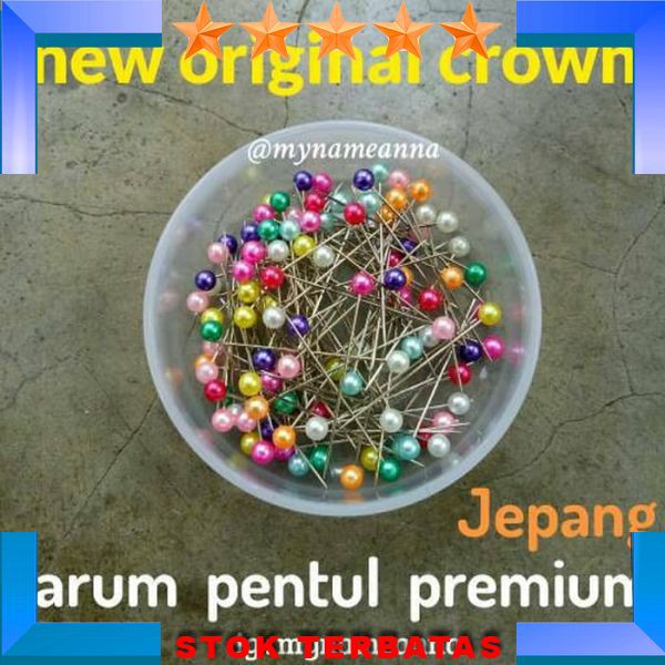 Limited ISI 200 - Jarum Pentul Premium Jepang New Original Crown ( Japan )