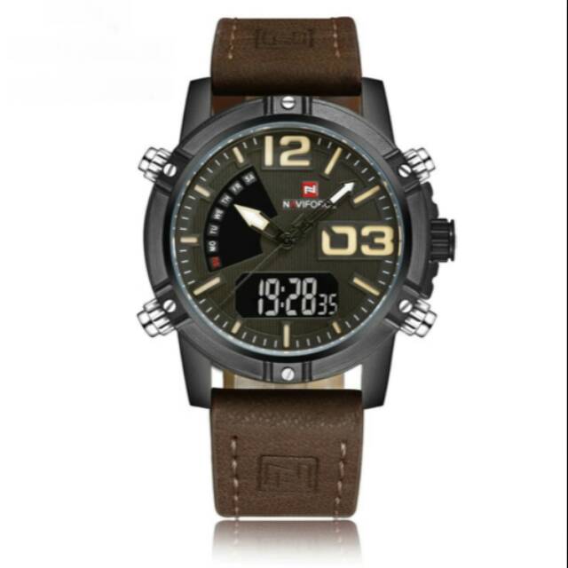Jam Tangan NAVIFORCE ORIGINAL, NF-9095.MB Murah