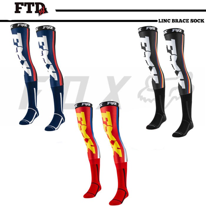 KNEE BRACE SOCKS FOX ORIGINAL