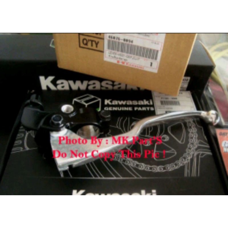 HANDLE KOPLING ASSY KLX 150 ORI KAWASAKI
