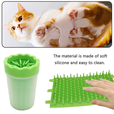 Paw Cleaner Cat Dog- Alat Pembersih Kaki Anjing Kucing-Pet Foot Washer