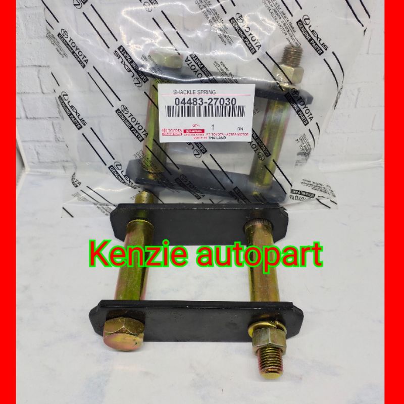 SPRING SHACKLE AYUNAN ANTING PER TOYOTA KIJANG SUPER KF40 5K