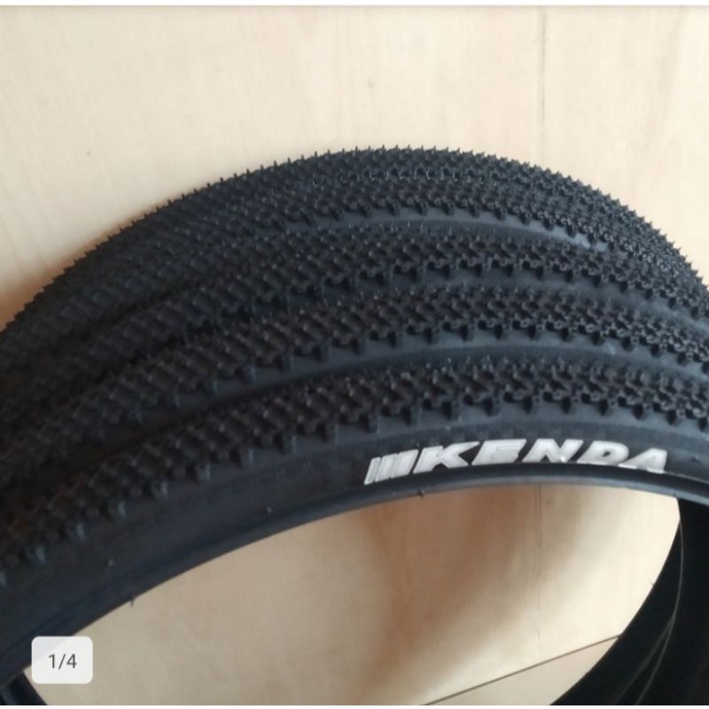 Ban Luar Sepeda 20 plus Kenda ukuran 20 x1-3/8 untuk Rims Velg EDGE